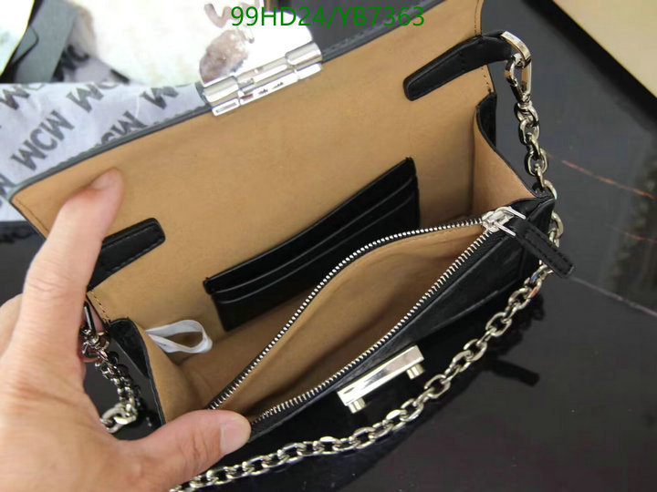 MCM Bag-(4A)-Diagonal-,Code: YB7363,$: 99USD