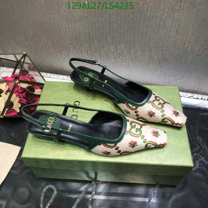 Women Shoes-Gucci, Code: LS4235,$: 129USD