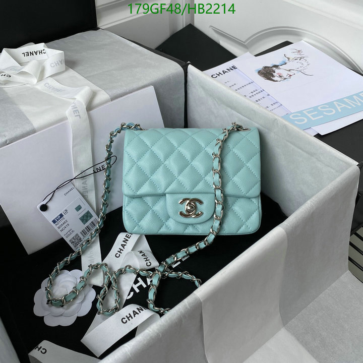 Chanel Bags -(Mirror)-Diagonal-,Code: HB2214,$: 179USD