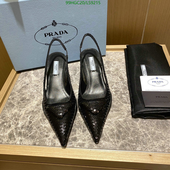 Women Shoes-Prada, Code: LS9215,$: 99USD