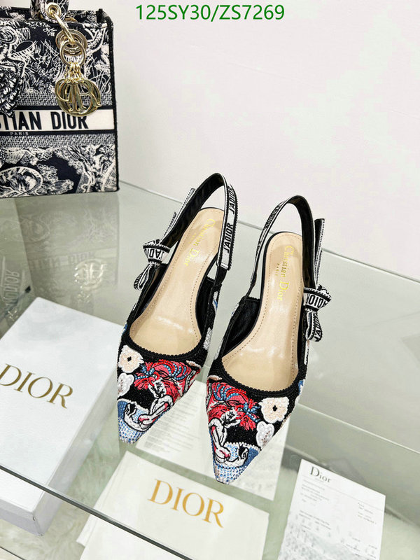 Women Shoes-Dior Code: ZS7269 $: 125USD