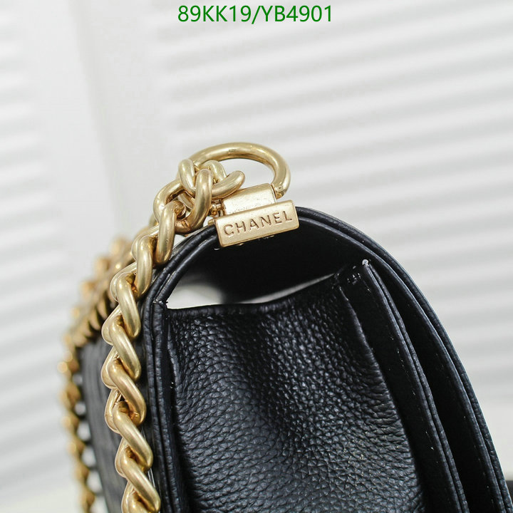 Chanel Bags ( 4A )-Le Boy,Code: YB4901,$: 89USD