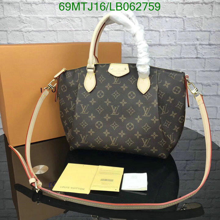 LV Bags-(4A)-Pochette MTis Bag-Twist-,Code: LB062759,$: 69USD