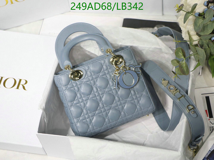 Dior Bags -(Mirror)-Lady-,Code: LB342,$: 249USD