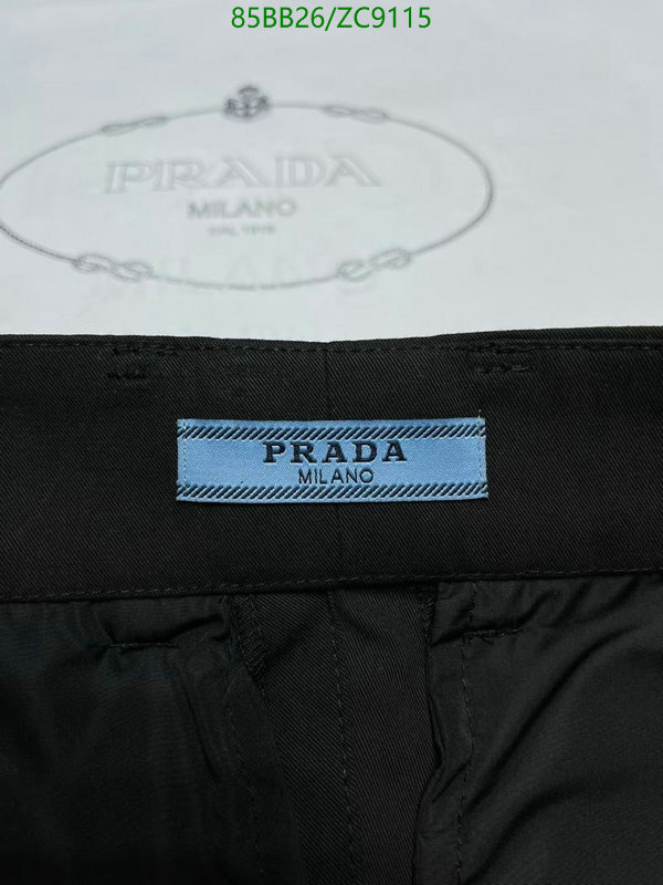 Clothing-Prada, Code: ZC9115,$: 85USD