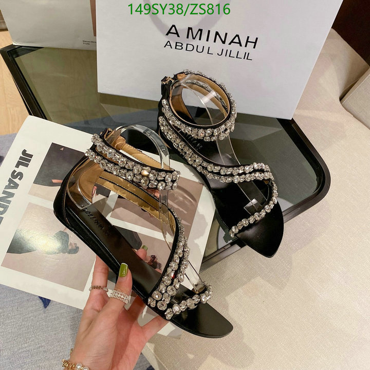 Women Shoes-Aminah Abdul Jillil, Code: ZS816,$: 149USD