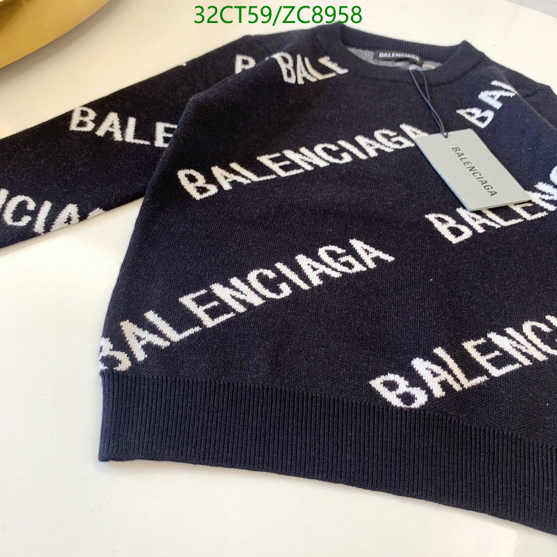 Kids clothing-Balenciaga, Code: ZC8958,$: 32USD