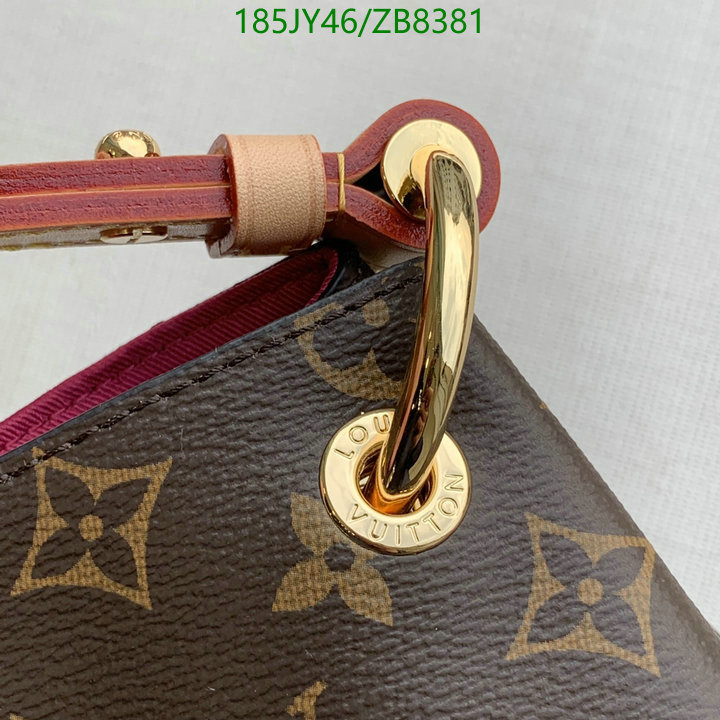 LV Bags-(Mirror)-Handbag-,Code: ZB8381,$: 185USD