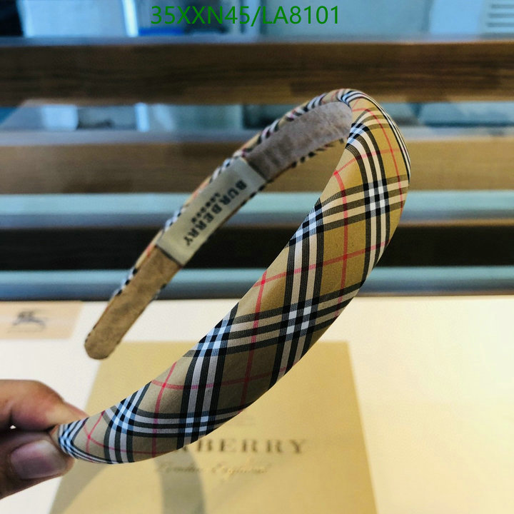 Headband-Burberry, Code: LA8101,$: 35USD