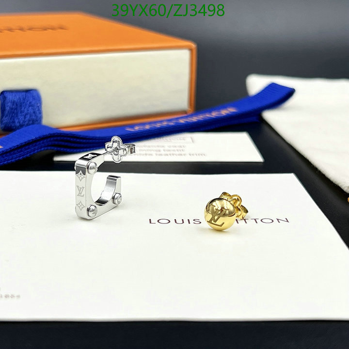 Jewelry-LV,Code: ZJ3498,$: 39USD