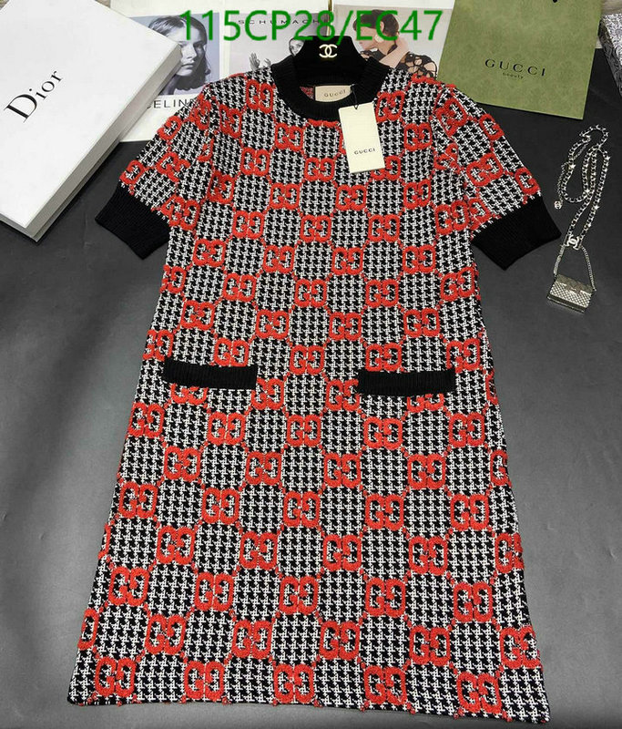 Clothing-Gucci, Code: EC47,$: 115USD