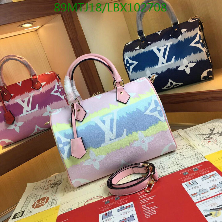 LV Bags-(4A)-Speedy-,Code: LBX102708,$: 89USD