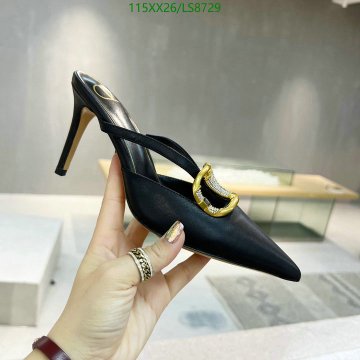 Women Shoes-Valentino, Code: LS8729,$: 115USD