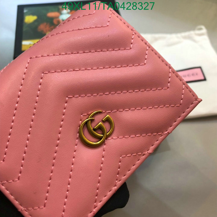 Gucci Bag-(4A)-Wallet-,Code:TA0428325,$: 49USD