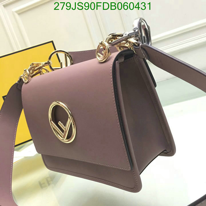 Fendi Bag-(Mirror)-Diagonal-,Code: FDB060431,$: 279USD