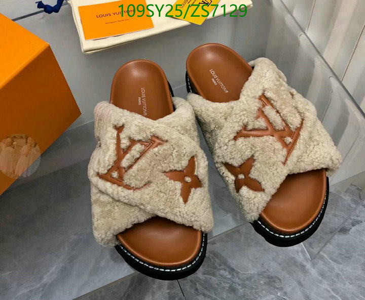 Women Shoes-LV, Code: ZS7129,$: 109USD