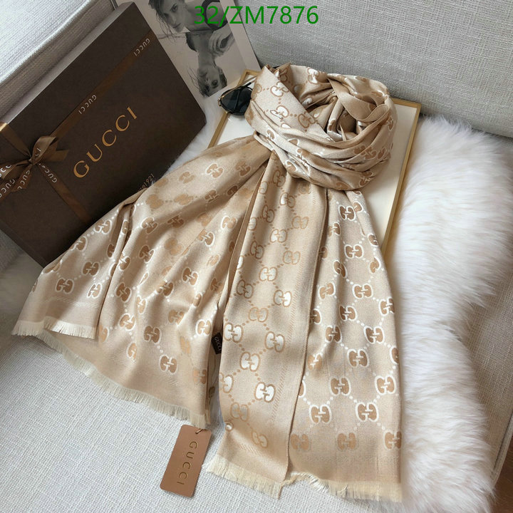 Scarf-Gucci, Code: ZM7876,$: 32USD