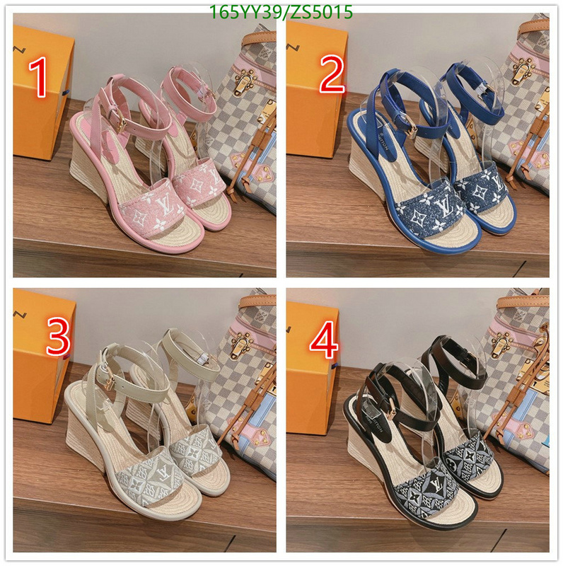 Women Shoes-LV, Code: ZS5015,$: 165USD