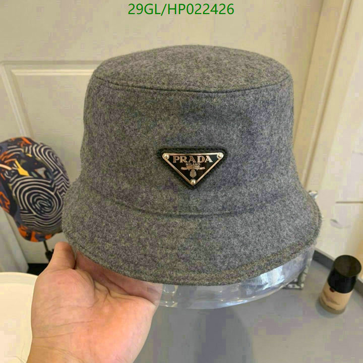 Cap -(Hat)-Prada, ID: HP022426,$: 29USD