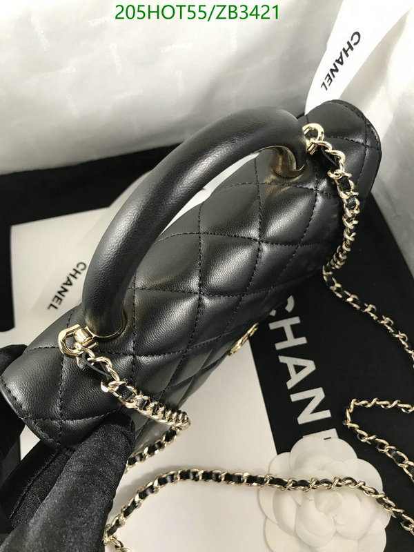 Chanel Bags -(Mirror)-Diagonal-,Code: ZB3421,$: 205USD