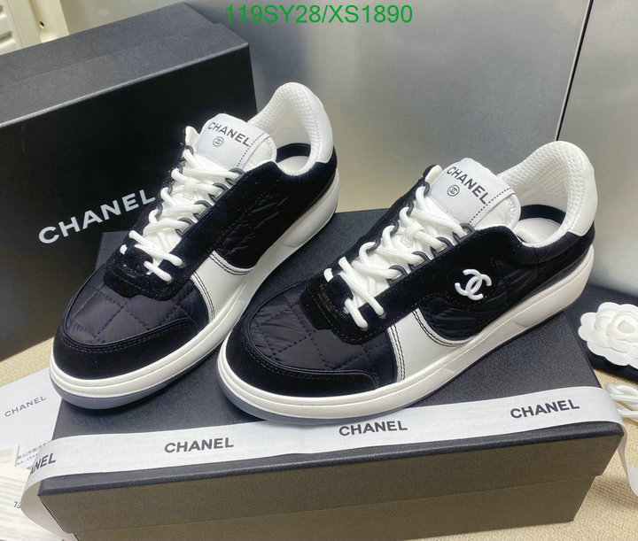 Women Shoes-Chanel, Code: XS1890,$: 119USD