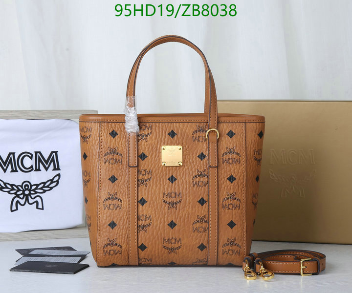 MCM Bag-(Mirror)-Aren Visetos-,Code: ZB8038,$: 95USD