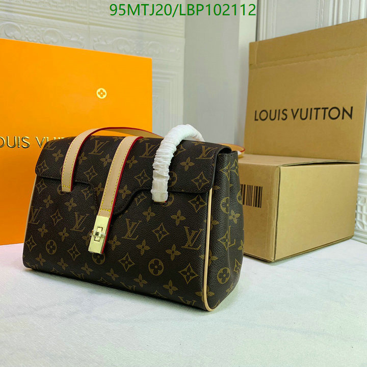 LV Bags-(4A)-Handbag Collection-,Code: LBP102112,$: 95USD