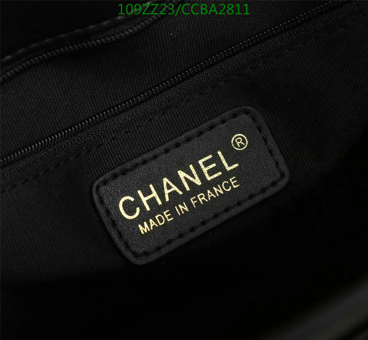 Chanel Bags ( 4A )-Diagonal-,Code: CCBA2811,$: 109USD