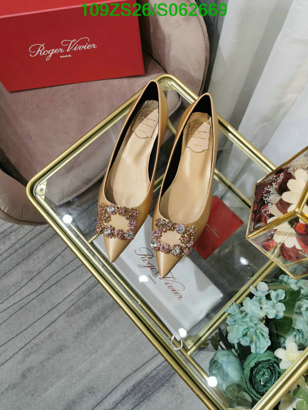 Women Shoes-Roger Vivier, Code:S062669,$: 109USD