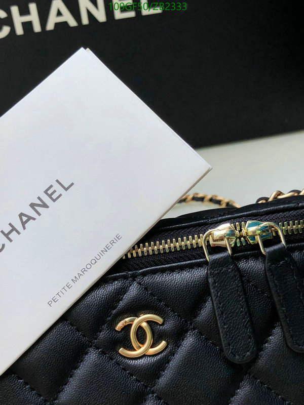 Chanel Bags -(Mirror)-Vanity--,Code: ZB2333,$: 169USD