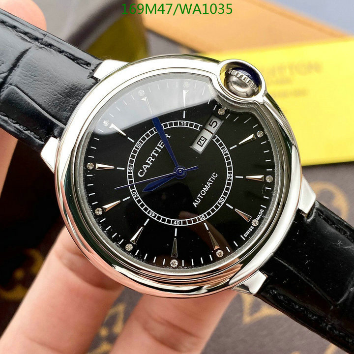 Watch-4A Quality-Cartier, Code: WA1035,$: 169USD