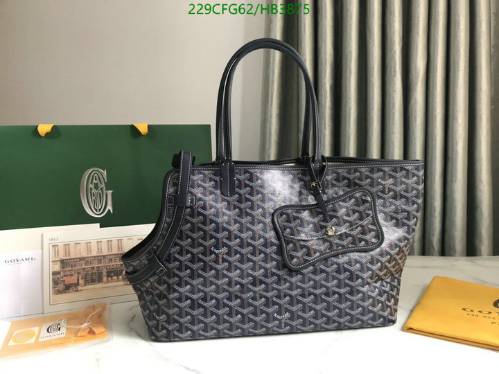 Goyard Bag-(Mirror)-Handbag-,Code: HB3875,$: 229USD