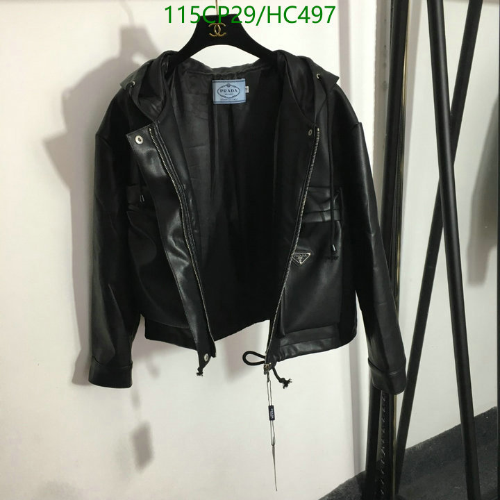 Clothing-Prada, Code: HC497,$: 115USD