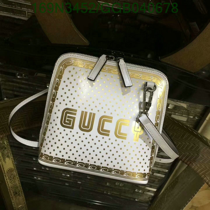 Gucci Bag-(Mirror)-Diagonal-,Code:GGB040678,$: 169USD