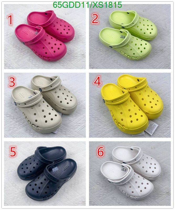 Women Shoes-Crocs, Code: XS1815,$: 65USD