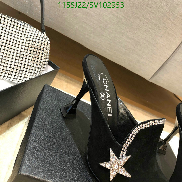 Women Shoes-Chanel,Code: SV102953,$: 115USD