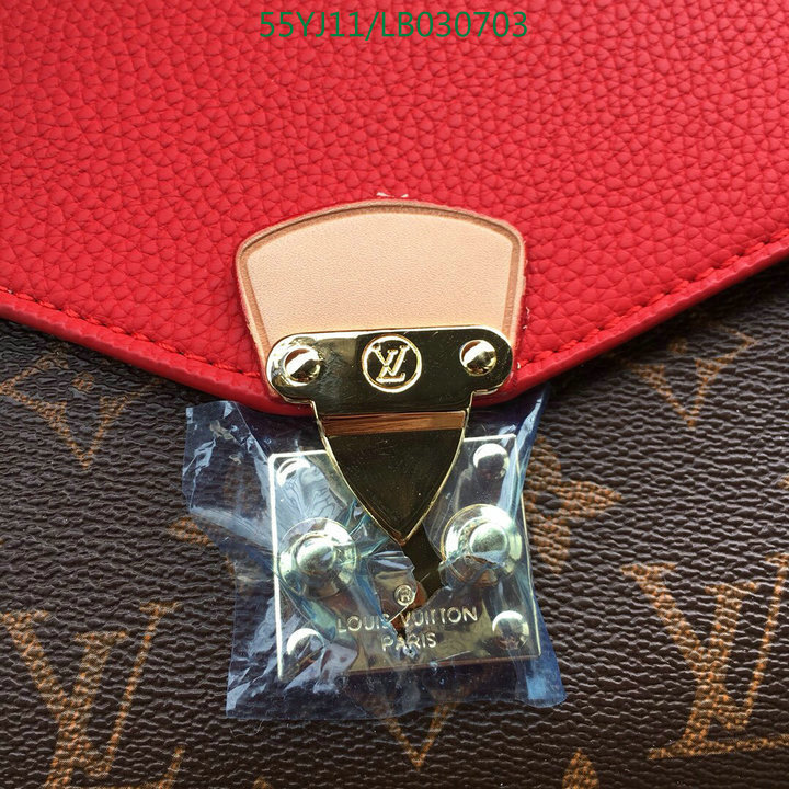 LV Bags-(4A)-Pochette MTis Bag-Twist-,Code:LB030703,$:55USD