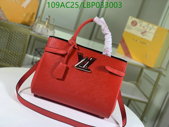 LV Bags-(4A)-Handbag Collection-,Code: LBP033003,$: 109USD