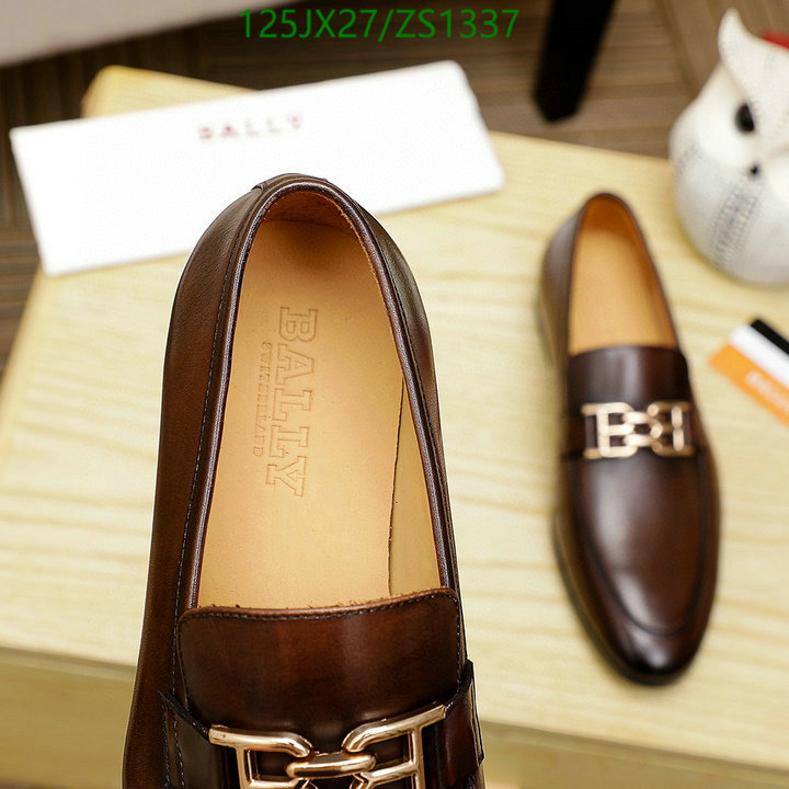 Men shoes-BALLY, Code: ZS1337,$: 125USD