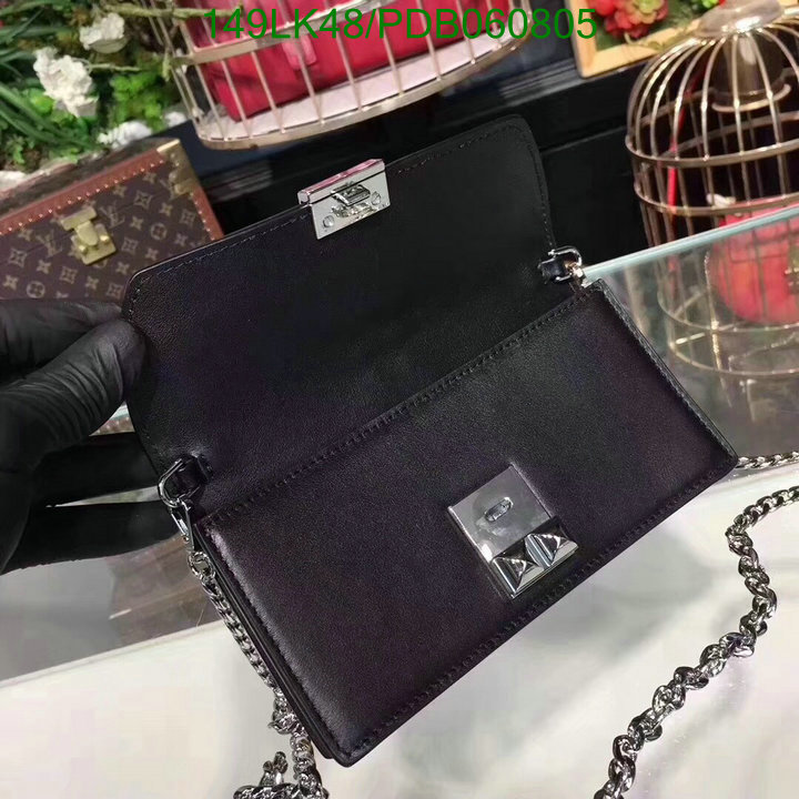 Prada Bag-(Mirror)-Diagonal-,Code: PDB060805,$: 149USD