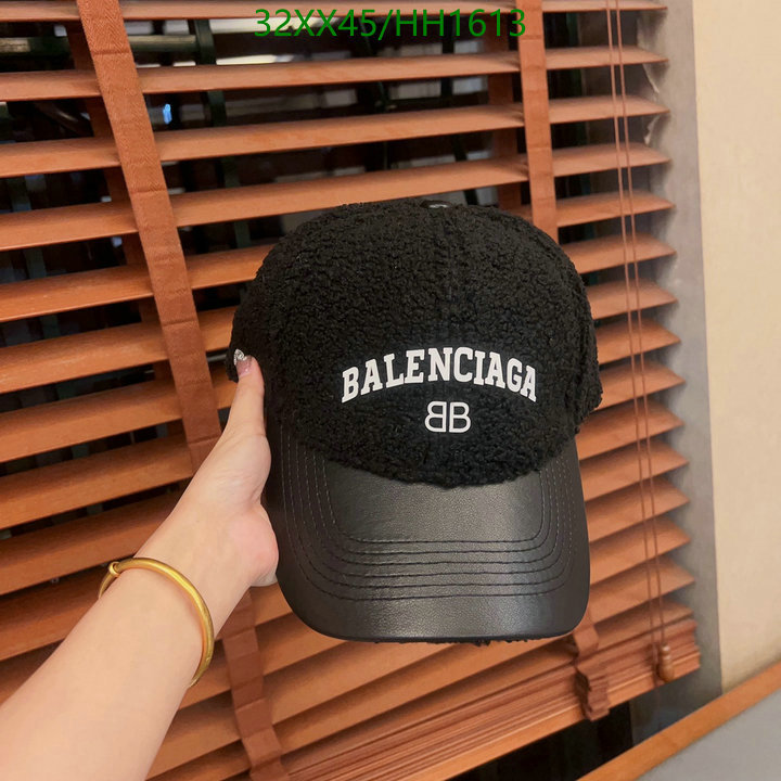 Cap -(Hat)-Balenciaga, Code: HH1613,$: 32USD