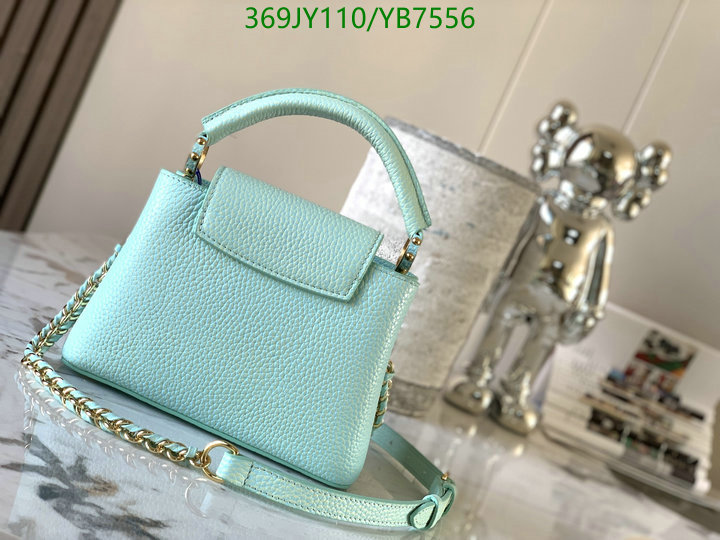 LV Bags-(Mirror)-Handbag-,Code: YB7556,$: 369USD