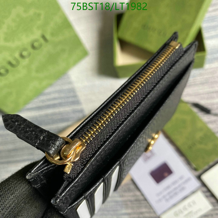 Gucci Bag-(Mirror)-Wallet-,Code: LT1982,$: 75USD