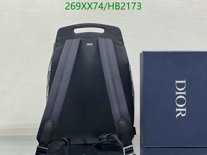 Dior Bags -(Mirror)-Backpack-,Code: HB2173,$: 269USD