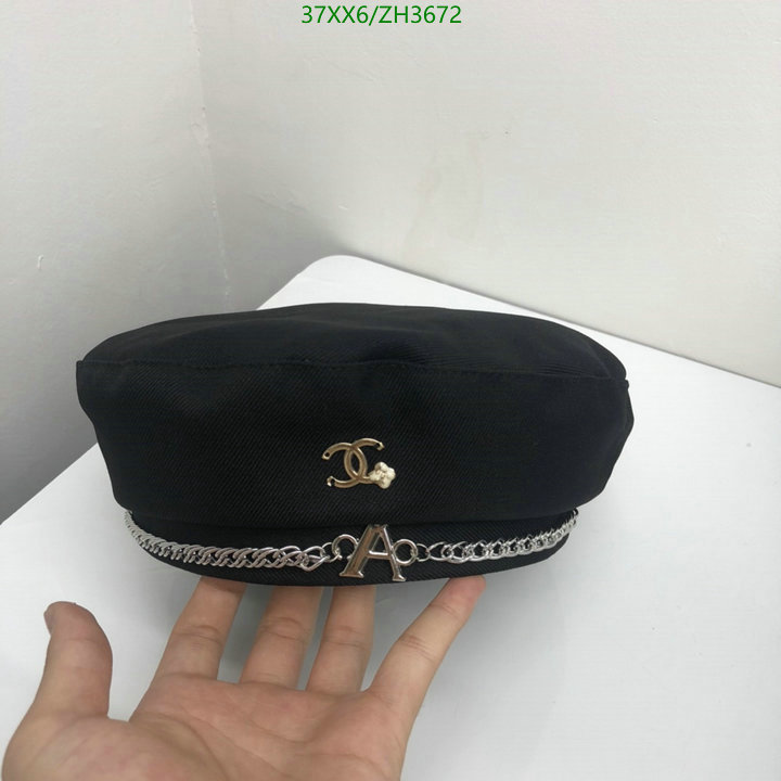 Cap -(Hat)-Chanel,Code: ZH3672,$: 37USD