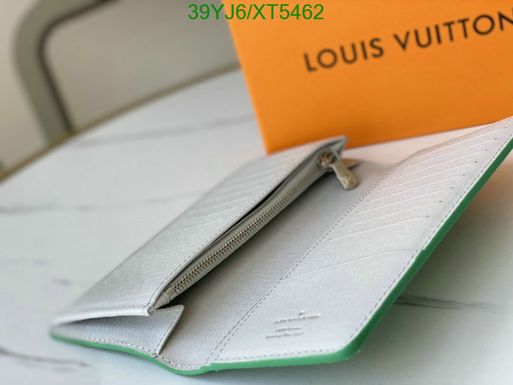 LV Bags-(4A)-Wallet-,Code: XT5462,$: 39USD