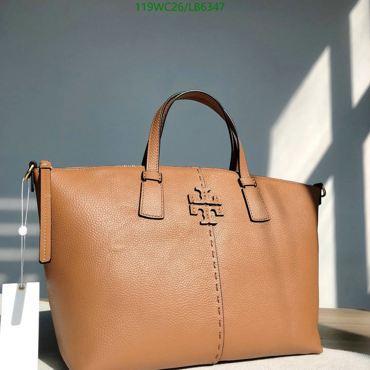 Tory Burch Bag-(4A)-Handbag-,Code: LB6347,$: 119USD