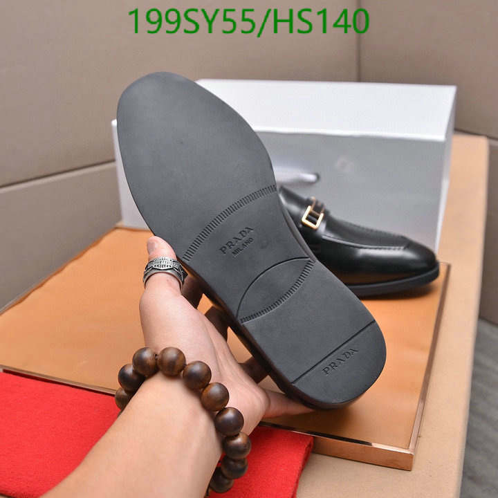 Men shoes-Prada, Code: HS140,$: 199USD