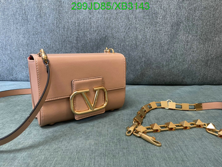 Valentino Bag-(Mirror)-Diagonal-,Code: XB3143,$: 299USD