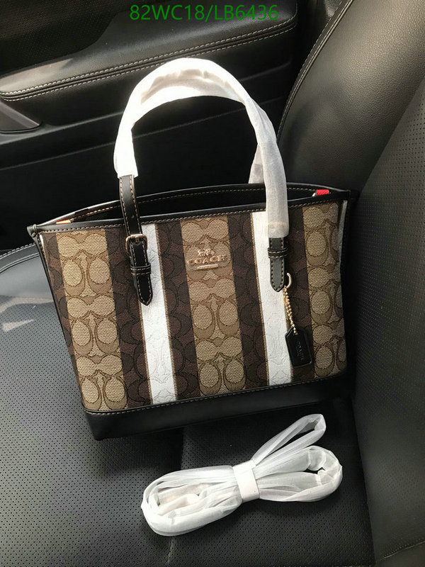 Coach Bag-(4A)-Tote-,Code: LB6436,$: 82USD